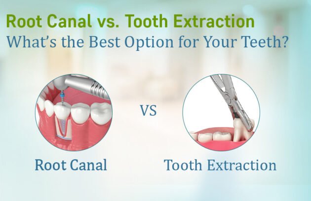 Root Canal vs Tooth Extraction