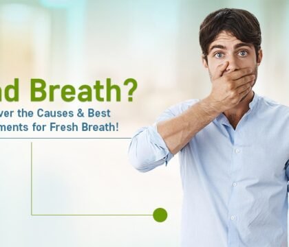 Bad Breath Treatment in Ahmedabad