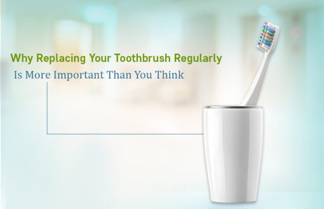 Benefits of Replacing Toothbrush