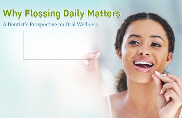 Benefits of Daily Flossing