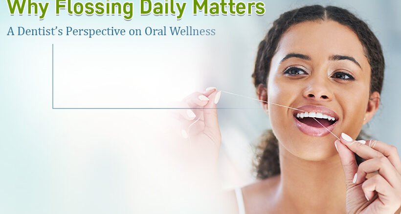 Benefits of Daily Flossing