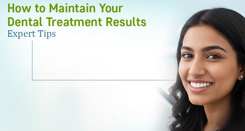 Post Treatment Dental Care Tips
