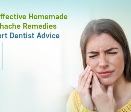Homemade toothache remedies