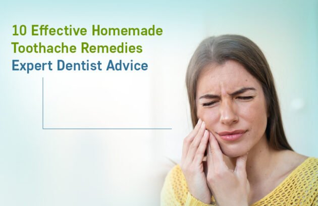 Homemade toothache remedies