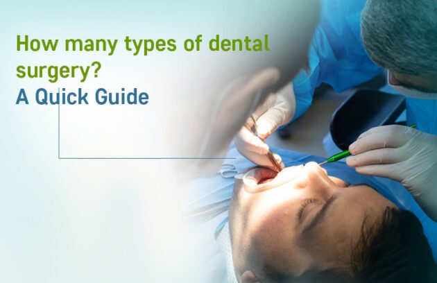 types of dental surgery