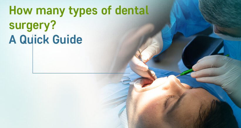 types of dental surgery