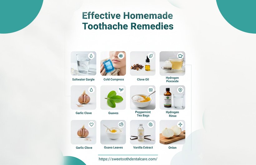 Dentist-approved toothache remedies
