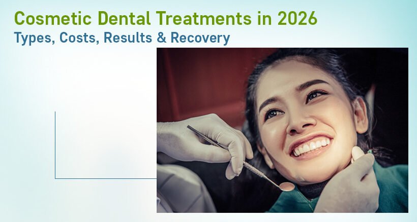 types of Cosmetic Dental Treatments
