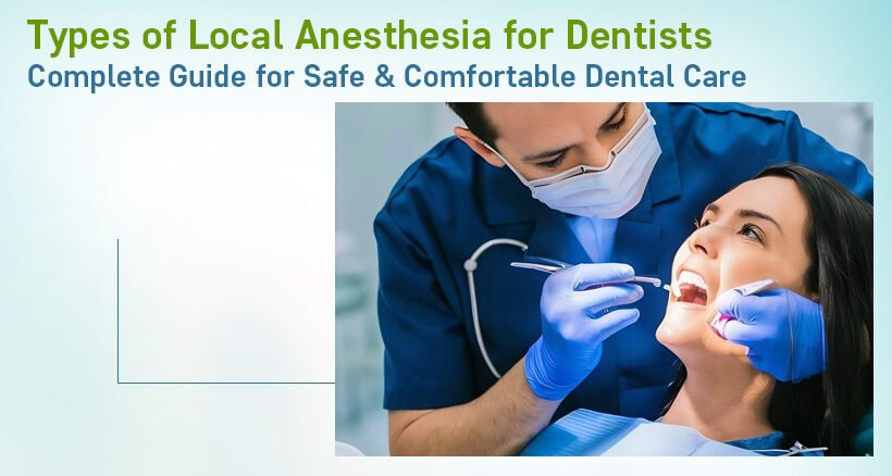 Types of anesthesia