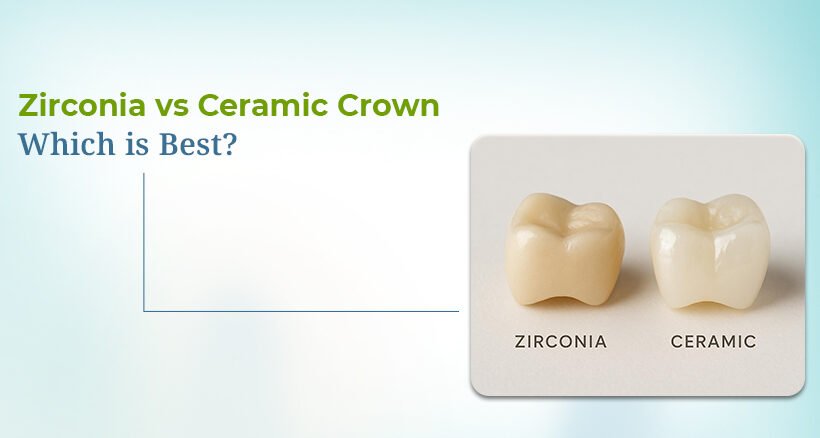 Zirconia vs Ceramic Crown