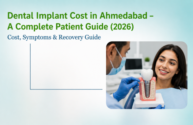 Dental Implant Cost in Ahmedabad