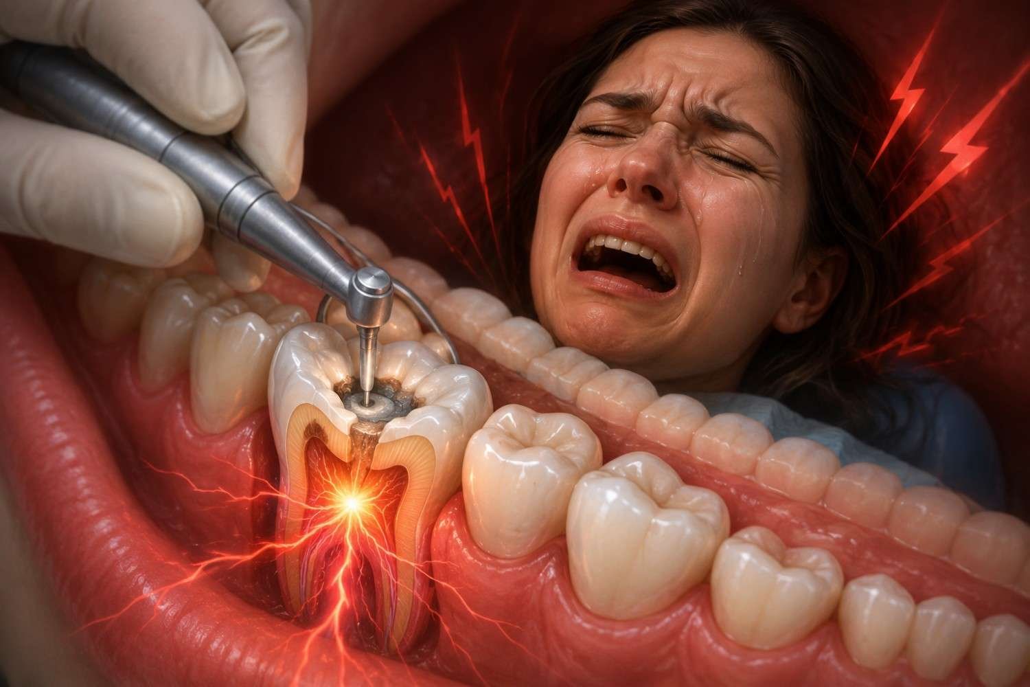Is a Dental Filling Painful
