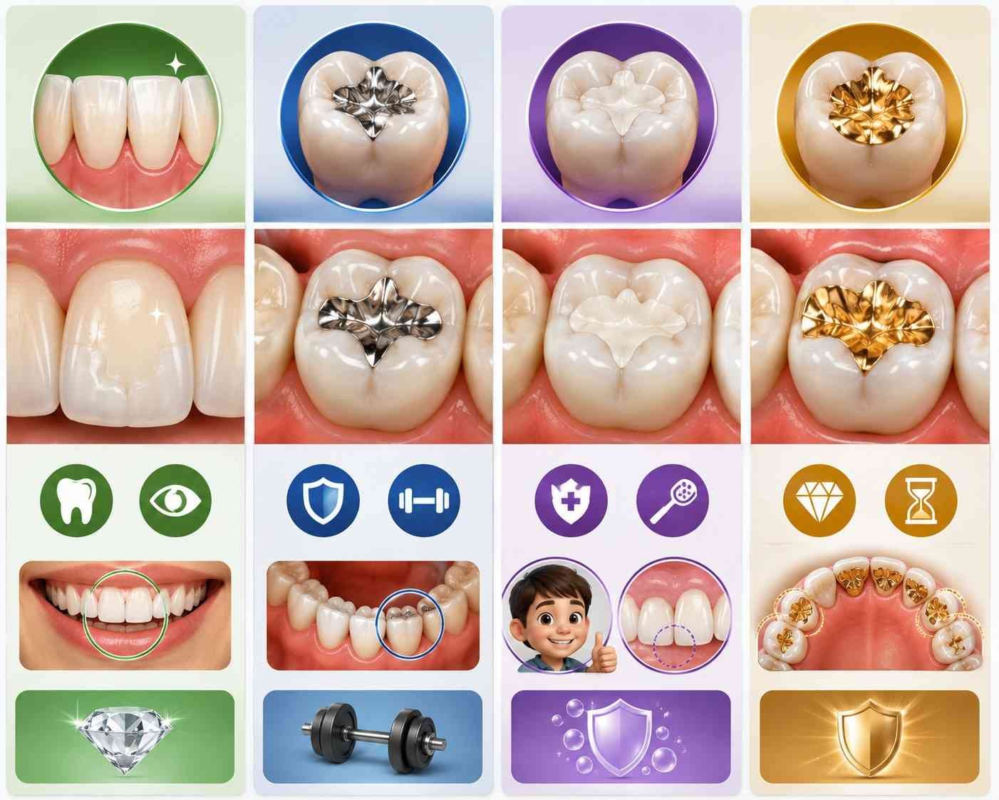 Types of Dental Fillings