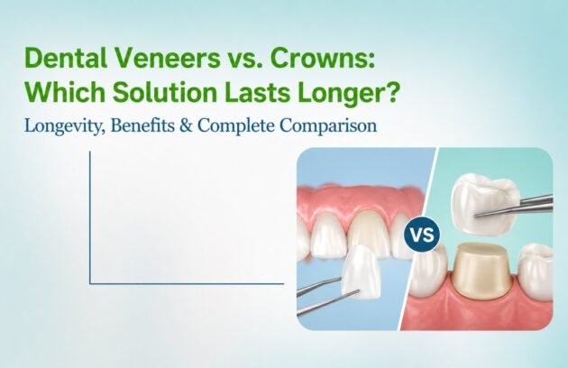 Dental Veneers vs. Crowns