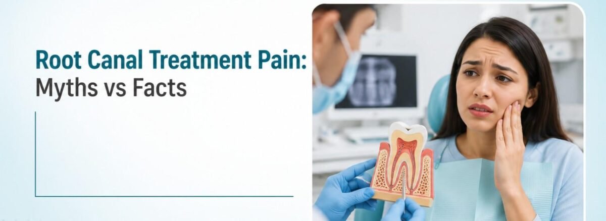 Root Canal Treatment Pain