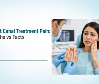 Root Canal Treatment Pain
