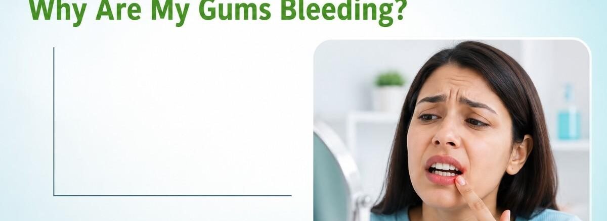 Why Are My Gums Bleeding
