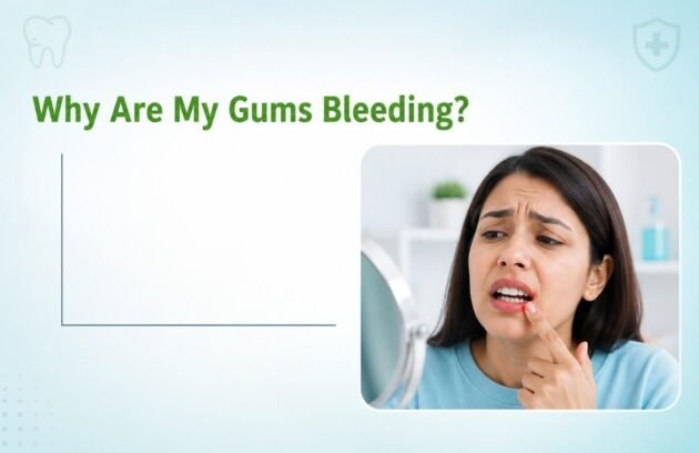 Why Are My Gums Bleeding