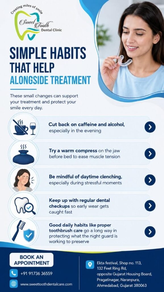 Simple Habits That Help Teeth Grinding (Bruxism) at Night