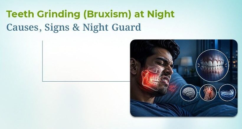 teeth grinding treatment Naranpura Ahmedabad