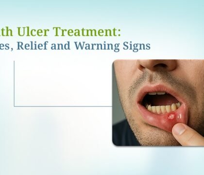mouth ulcer treatment