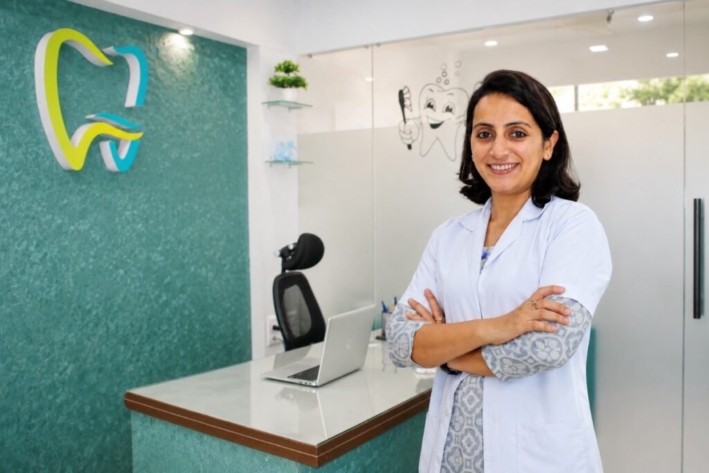 Dr charmi patanvadiya | Sweet tooth denatal clinic naranpura ahmedabad