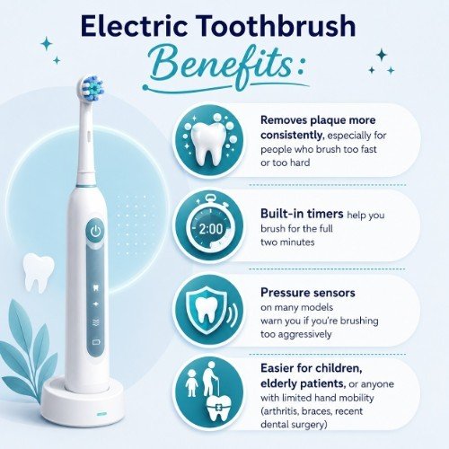 Electric Toothbrush Benefits