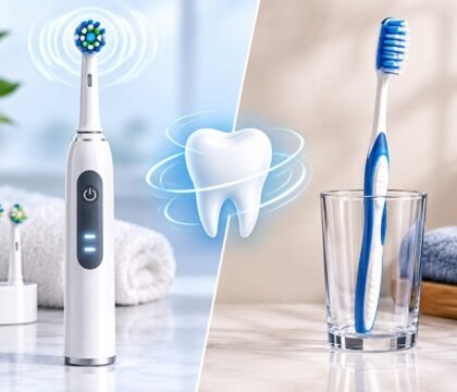 Electric Toothbrush vs Manual Toothbrush
