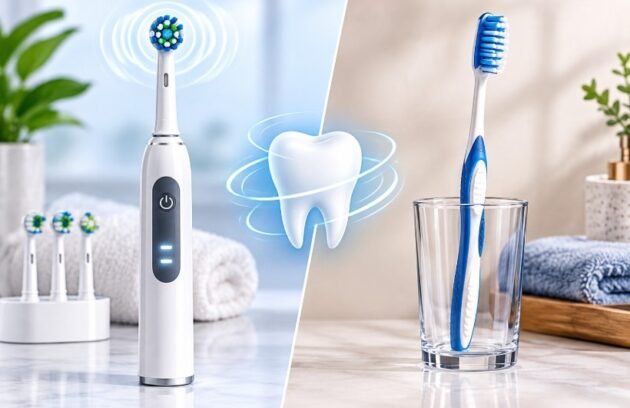 Electric Toothbrush vs Manual Toothbrush