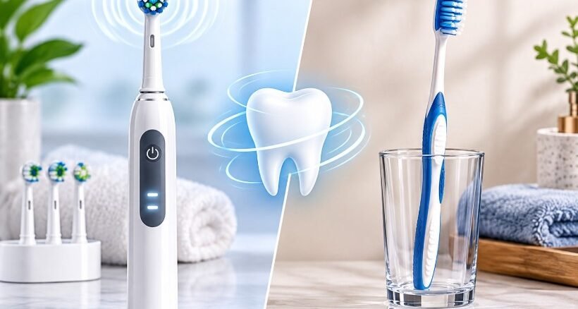 Electric Toothbrush vs Manual Toothbrush