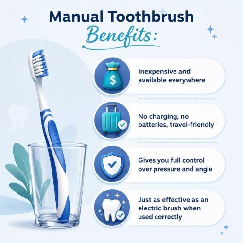 Manual Toothbrush Benefits
