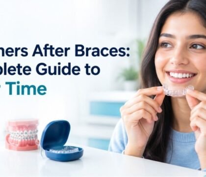 Retainers After Braces