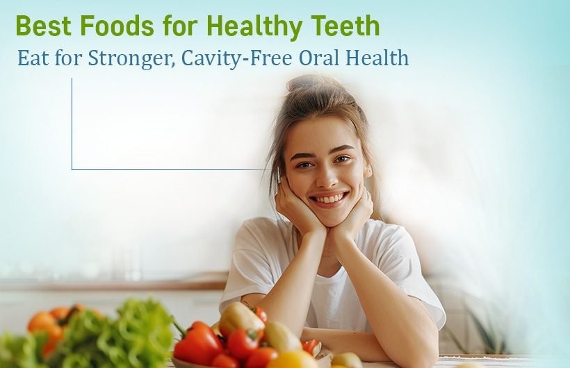 Best foods for healthy teeth