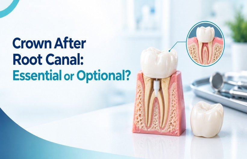 Crown After Root Canal