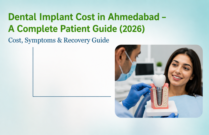 Dental Implant Cost in Ahmedabad