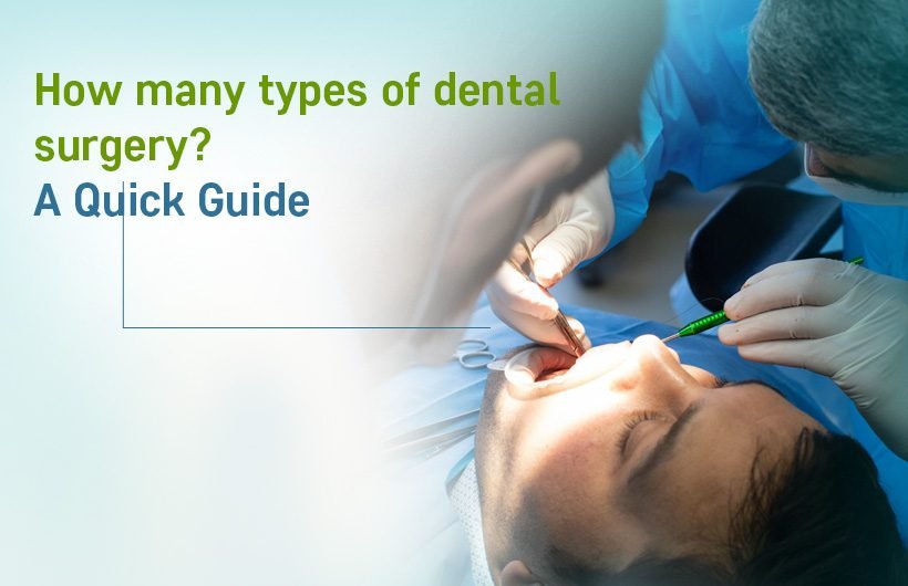 types of dental surgery