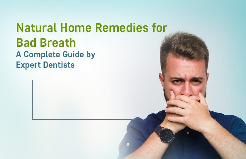 Natural Home Remedies for Bad Breath