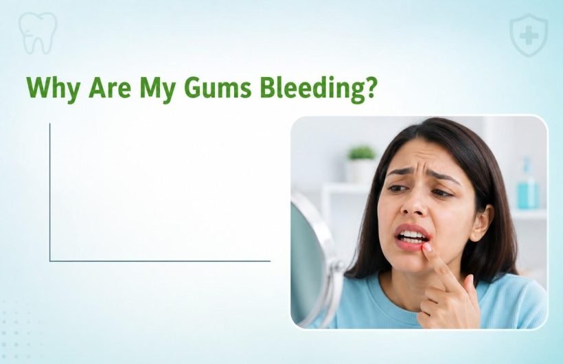 Why Are My Gums Bleeding