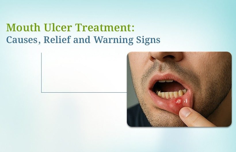 mouth ulcer treatment